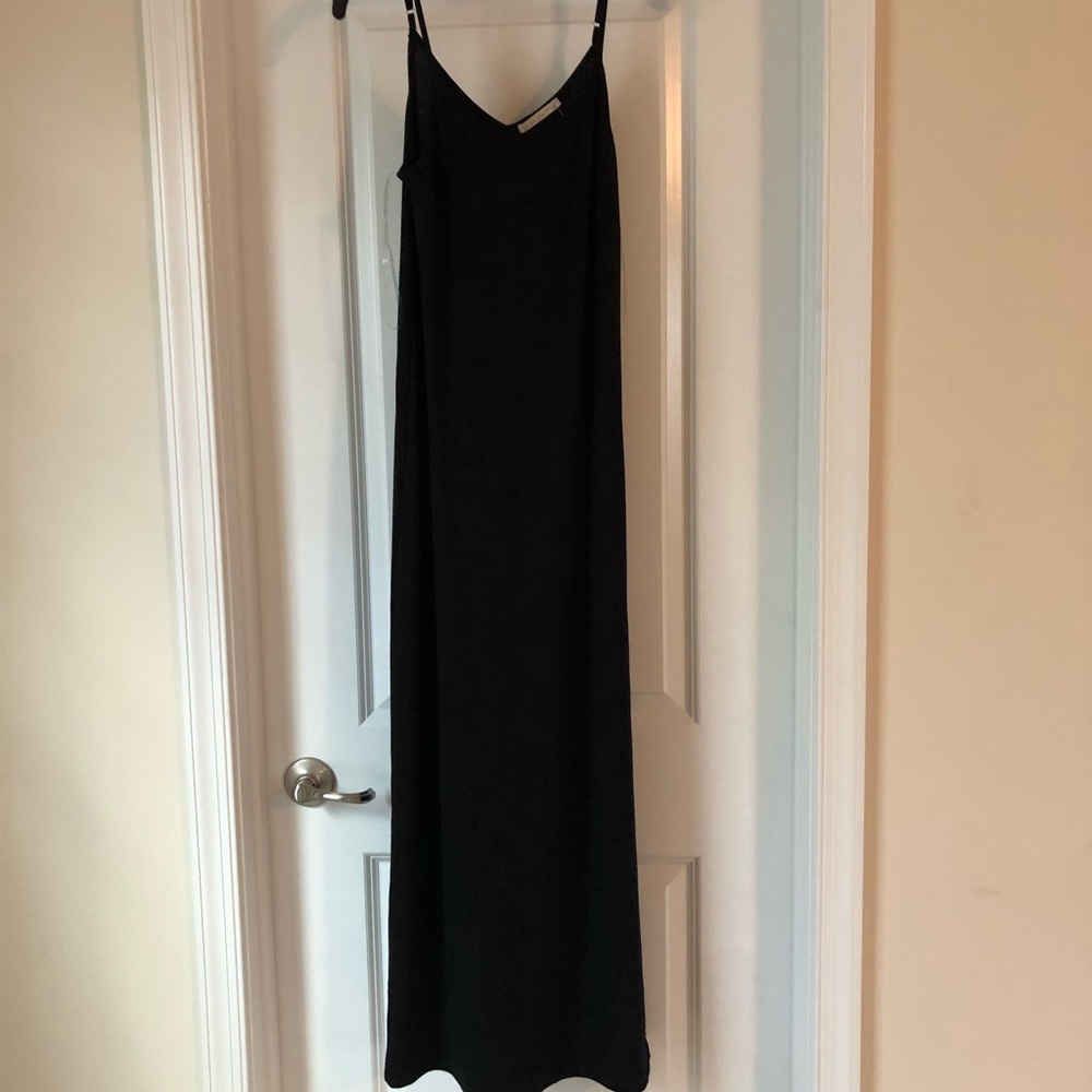 Seasonal Black maxi Dress